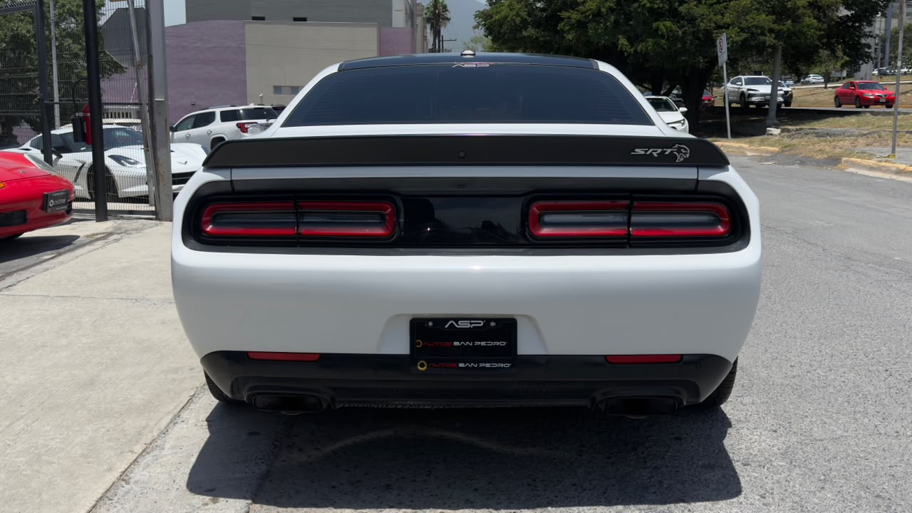 DODGE CHALLENGER SRT HELLCAT 2019