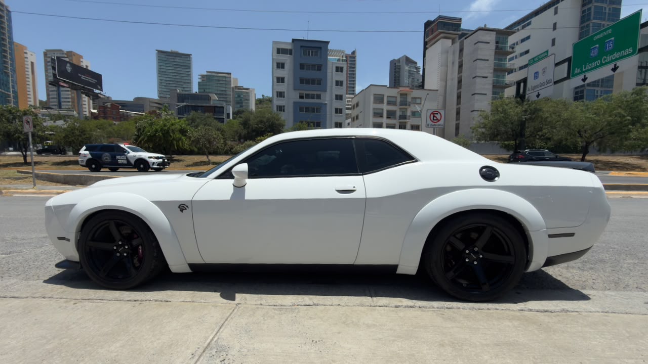DODGE CHALLENGER SRT HELLCAT 2019