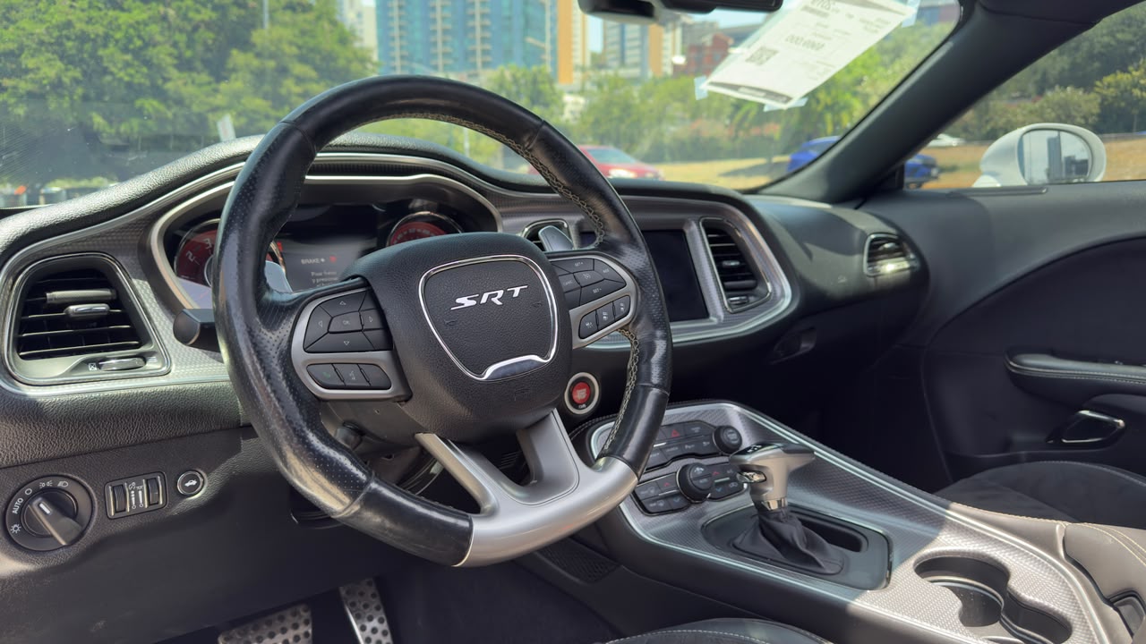 DODGE CHALLENGER SRT HELLCAT 2019