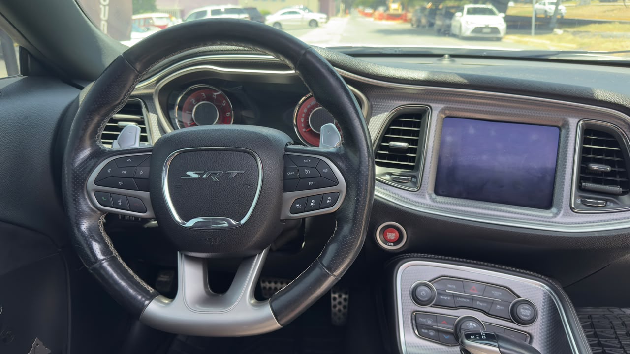 DODGE CHALLENGER SRT HELLCAT 2019