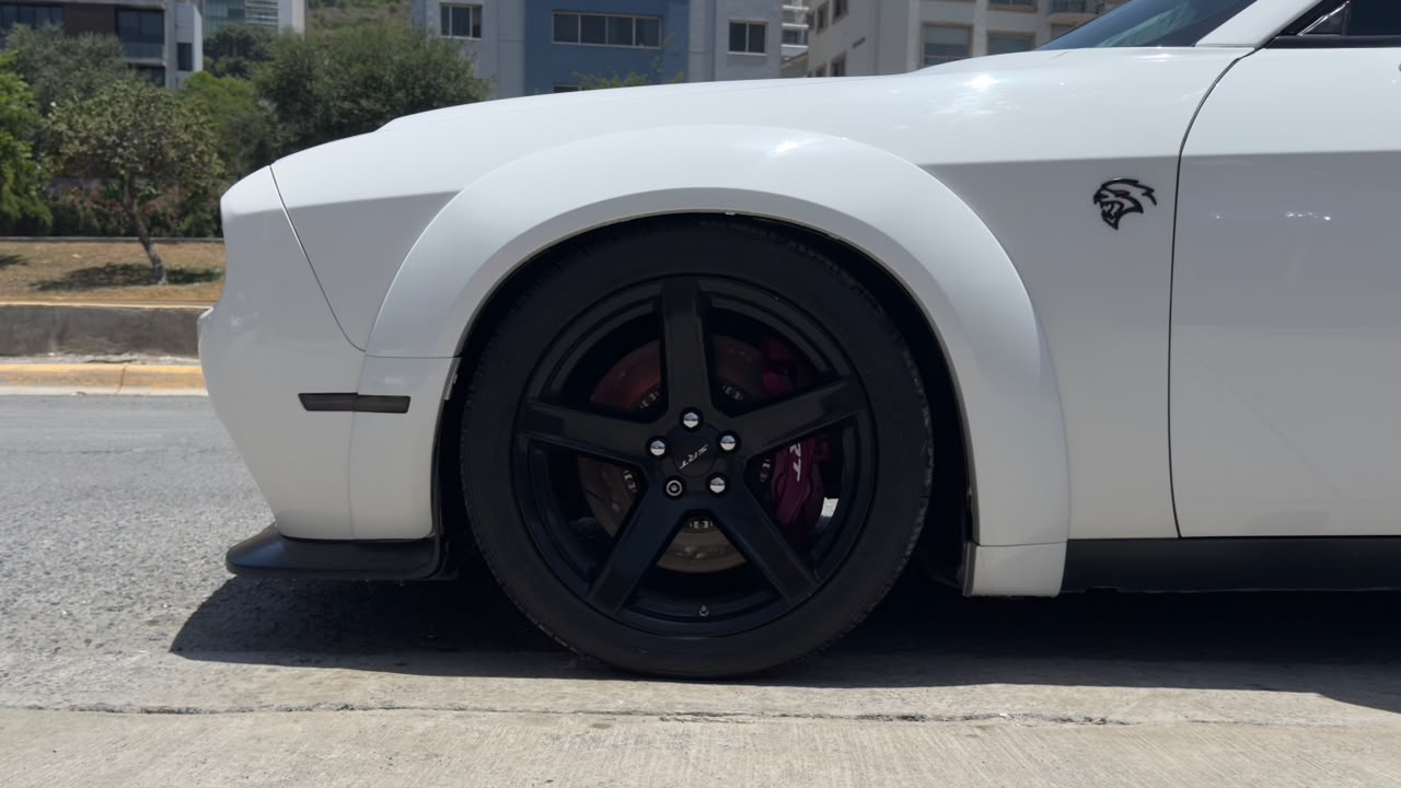 DODGE CHALLENGER SRT HELLCAT 2019