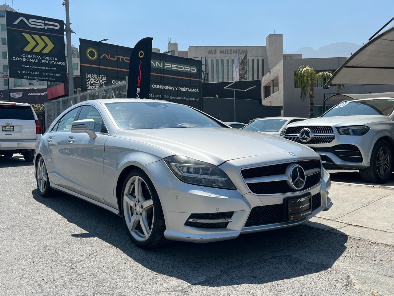 MERCEDES BENZ CLS 500 CGI BITURBO 2014