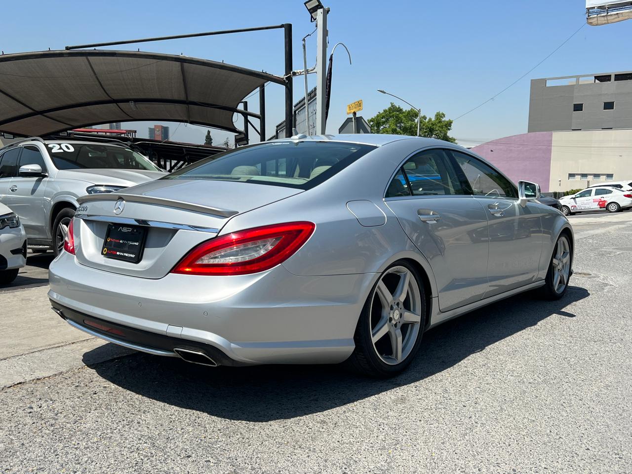 MERCEDES BENZ CLS 500 CGI BITURBO 2014