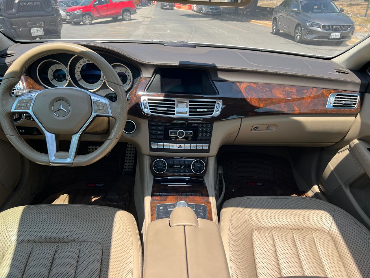 MERCEDES BENZ CLS 500 CGI BITURBO 2014