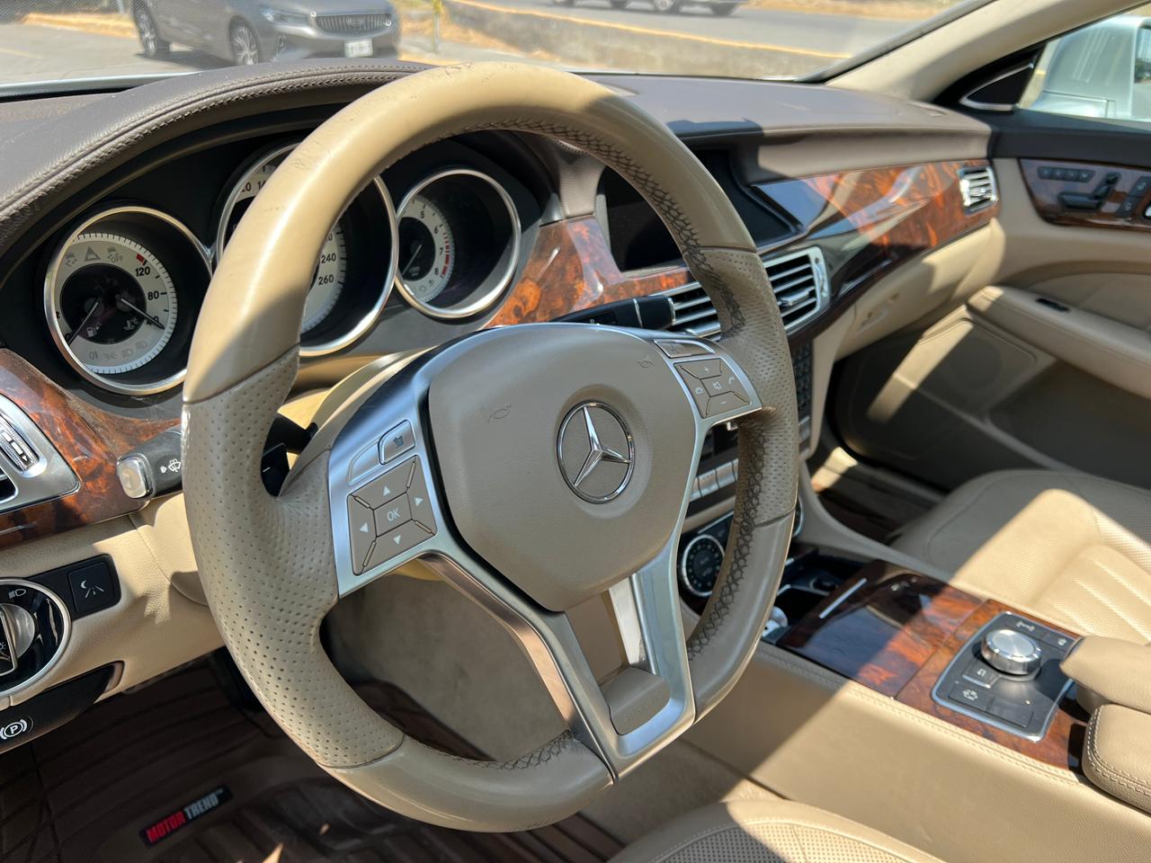 MERCEDES BENZ CLS 500 CGI BITURBO 2014