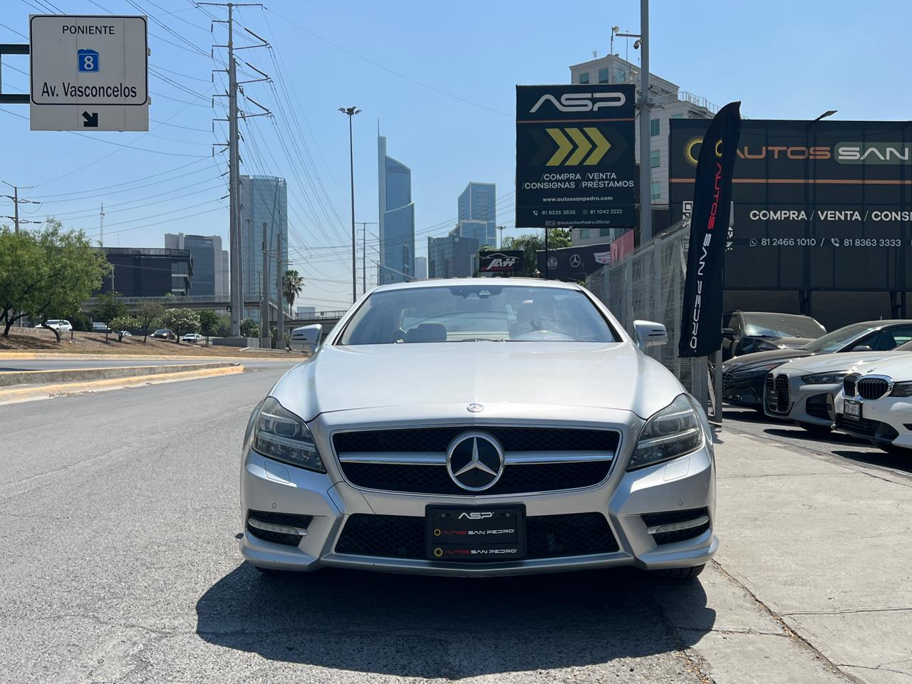 MERCEDES BENZ CLS 500 CGI BITURBO 2014