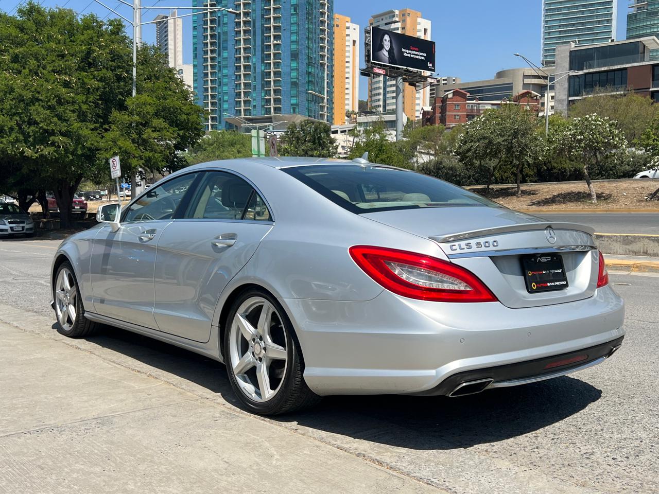 MERCEDES BENZ CLS 500 CGI BITURBO 2014