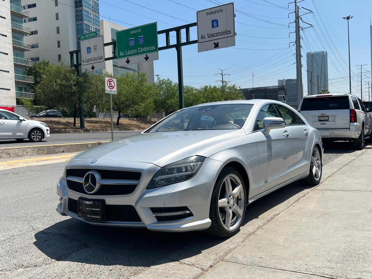 MERCEDES BENZ CLS 500 CGI BITURBO 2014