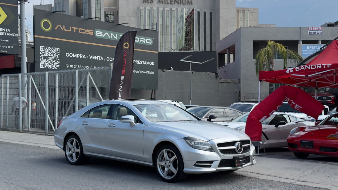 MERCEDES BENZ CLS 500 CGI BITURBO 2014