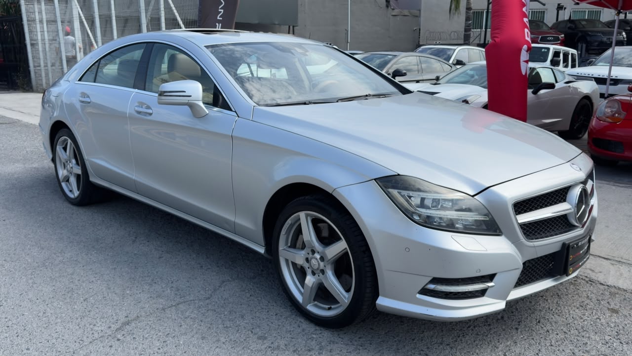 MERCEDES BENZ CLS 500 CGI BITURBO 2014