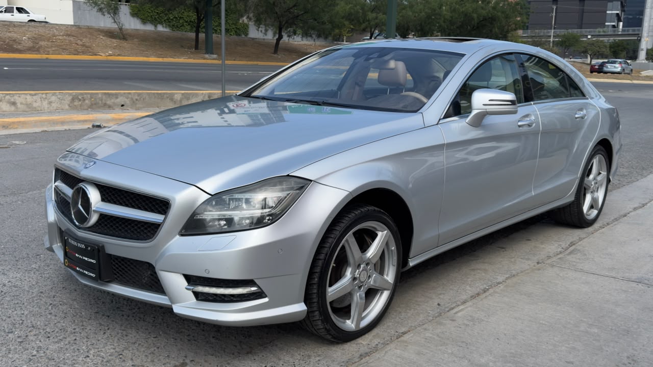 MERCEDES BENZ CLS 500 CGI BITURBO 2014