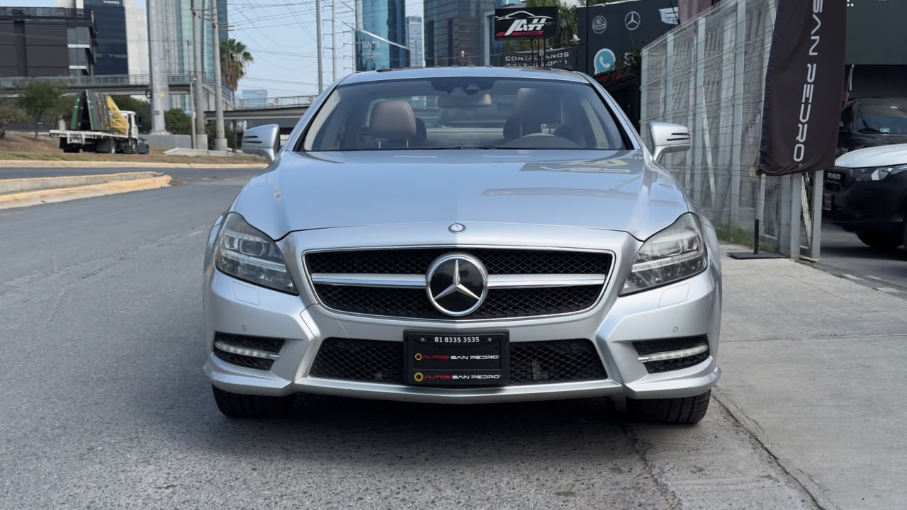 MERCEDES BENZ CLS 500 CGI BITURBO 2014