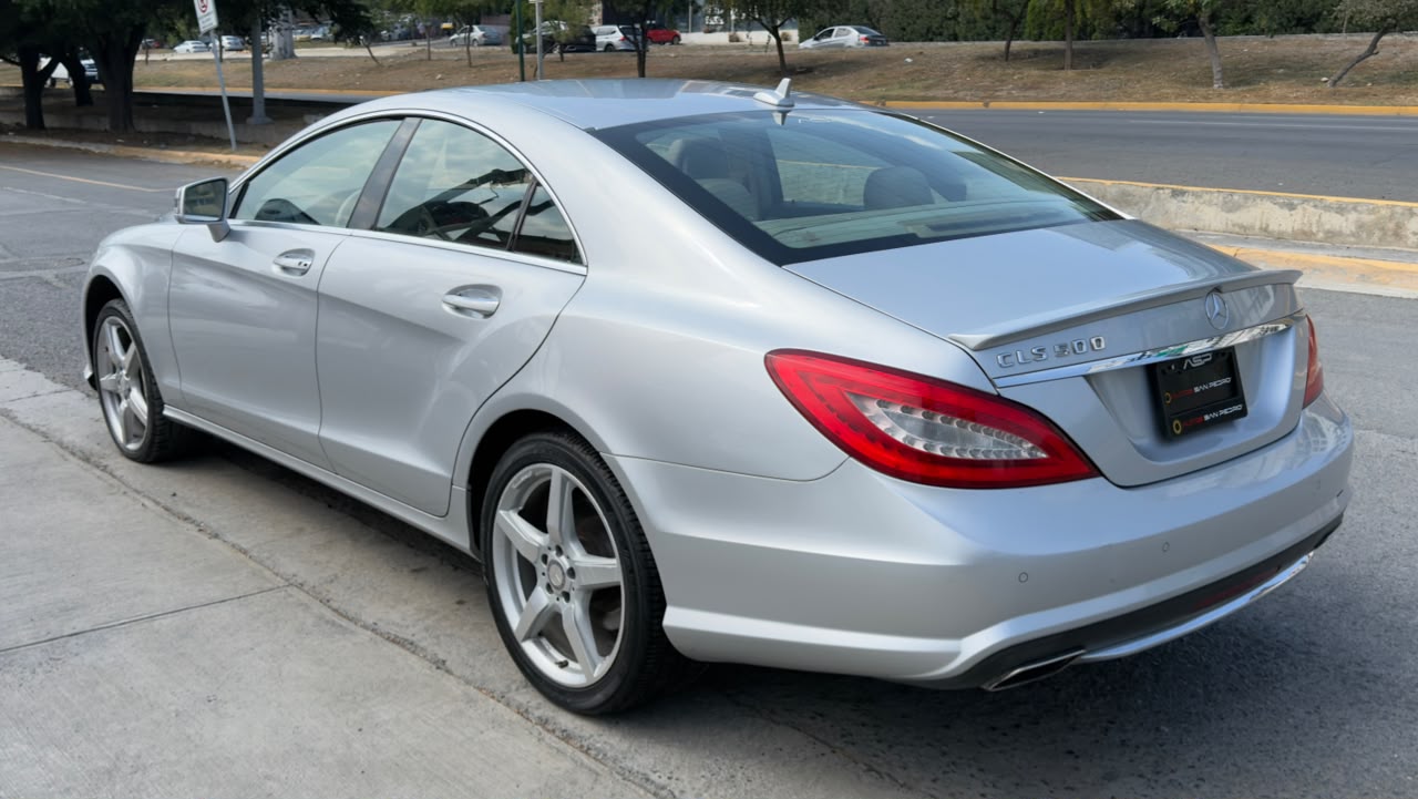 MERCEDES BENZ CLS 500 CGI BITURBO 2014
