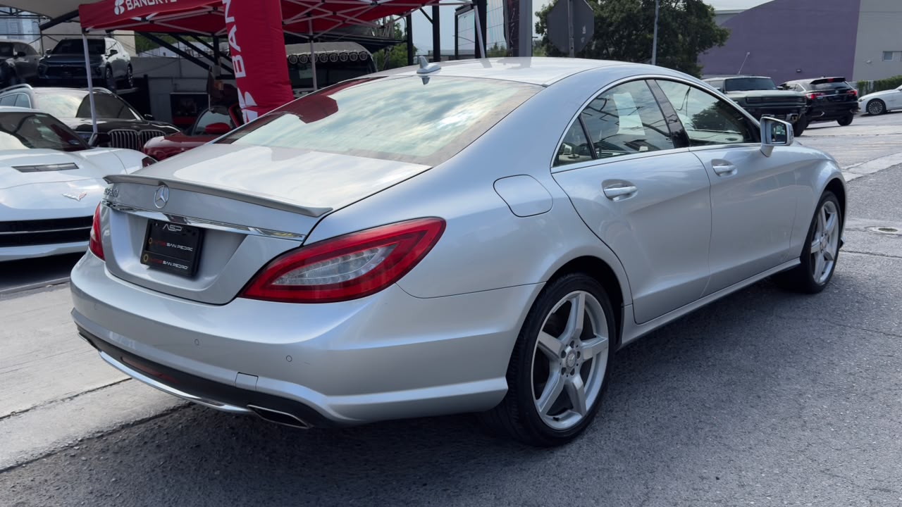 MERCEDES BENZ CLS 500 CGI BITURBO 2014