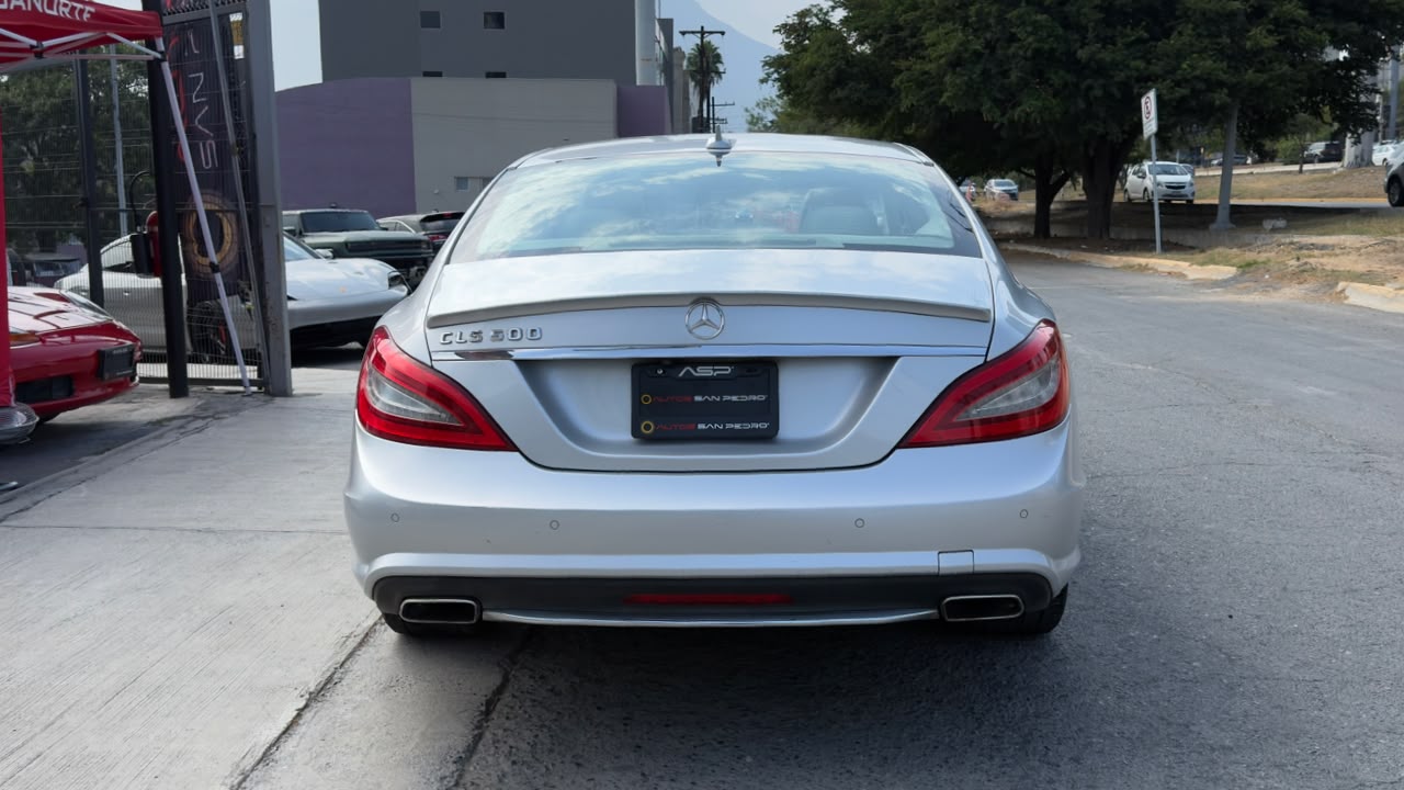 MERCEDES BENZ CLS 500 CGI BITURBO 2014