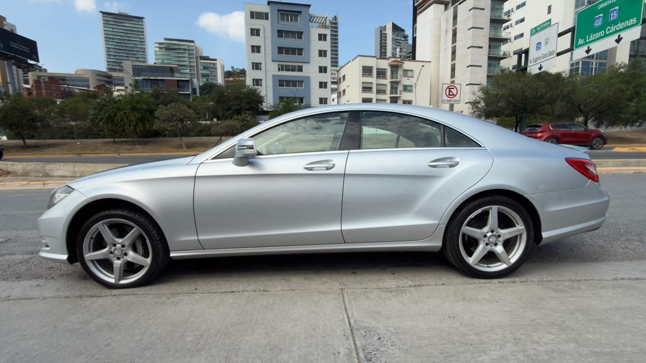 MERCEDES BENZ CLS 500 CGI BITURBO 2014