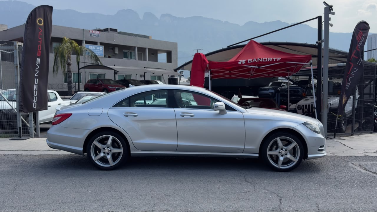 MERCEDES BENZ CLS 500 CGI BITURBO 2014