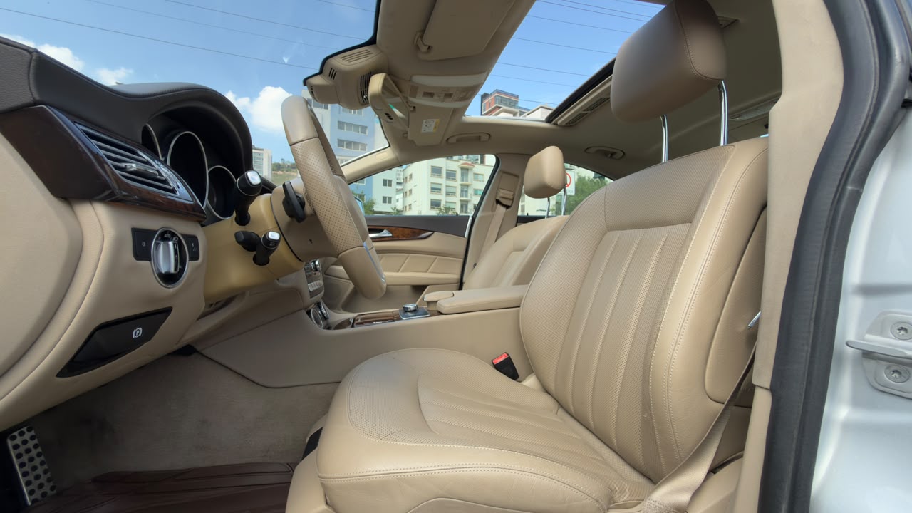 MERCEDES BENZ CLS 500 CGI BITURBO 2014