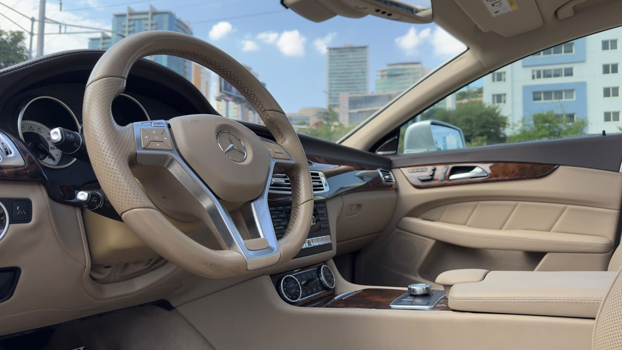 MERCEDES BENZ CLS 500 CGI BITURBO 2014