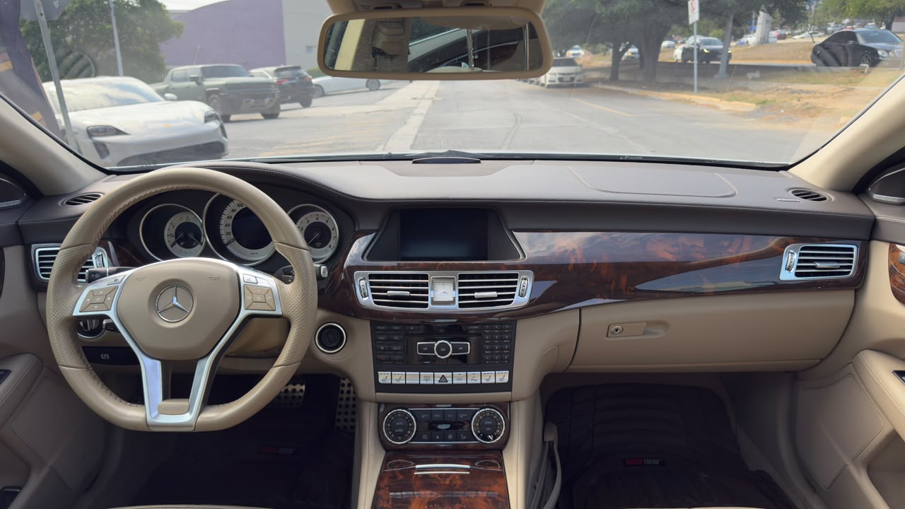 MERCEDES BENZ CLS 500 CGI BITURBO 2014