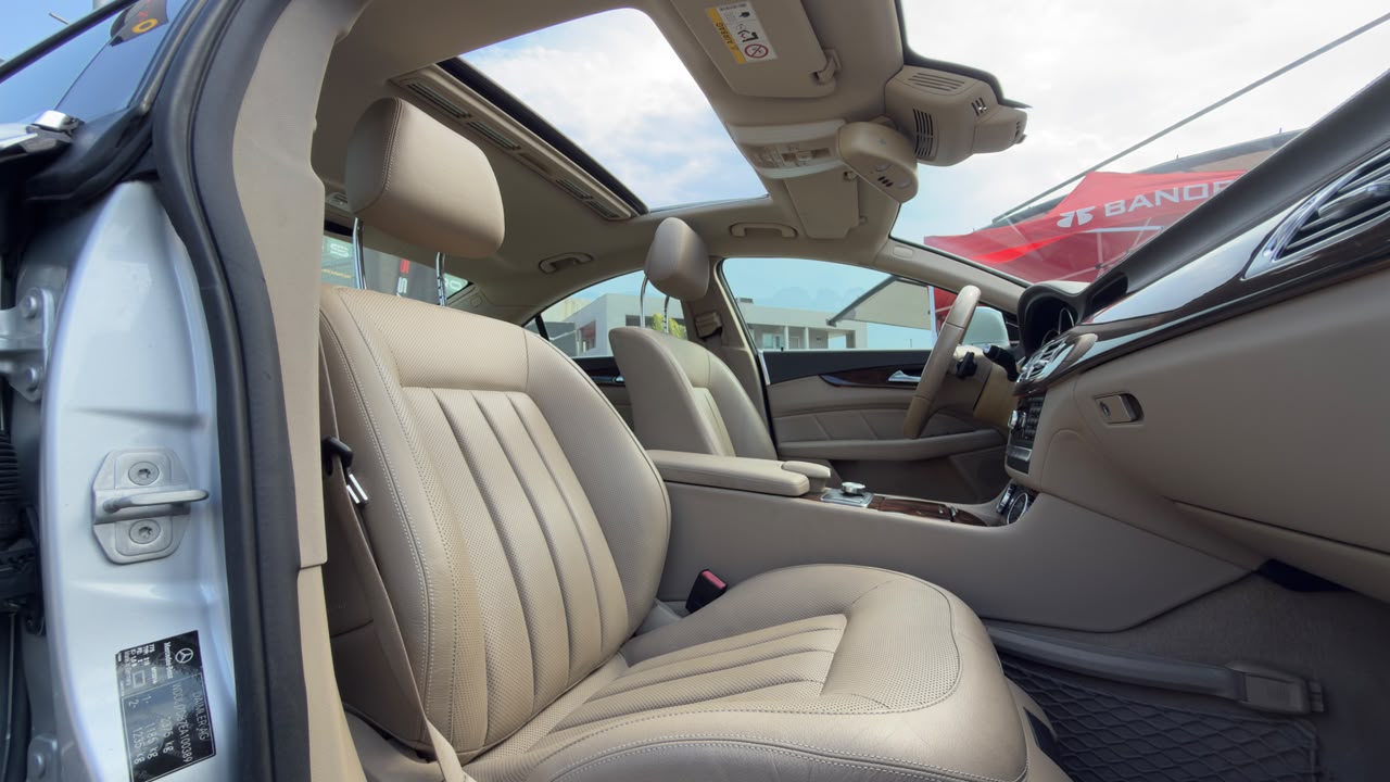 MERCEDES BENZ CLS 500 CGI BITURBO 2014