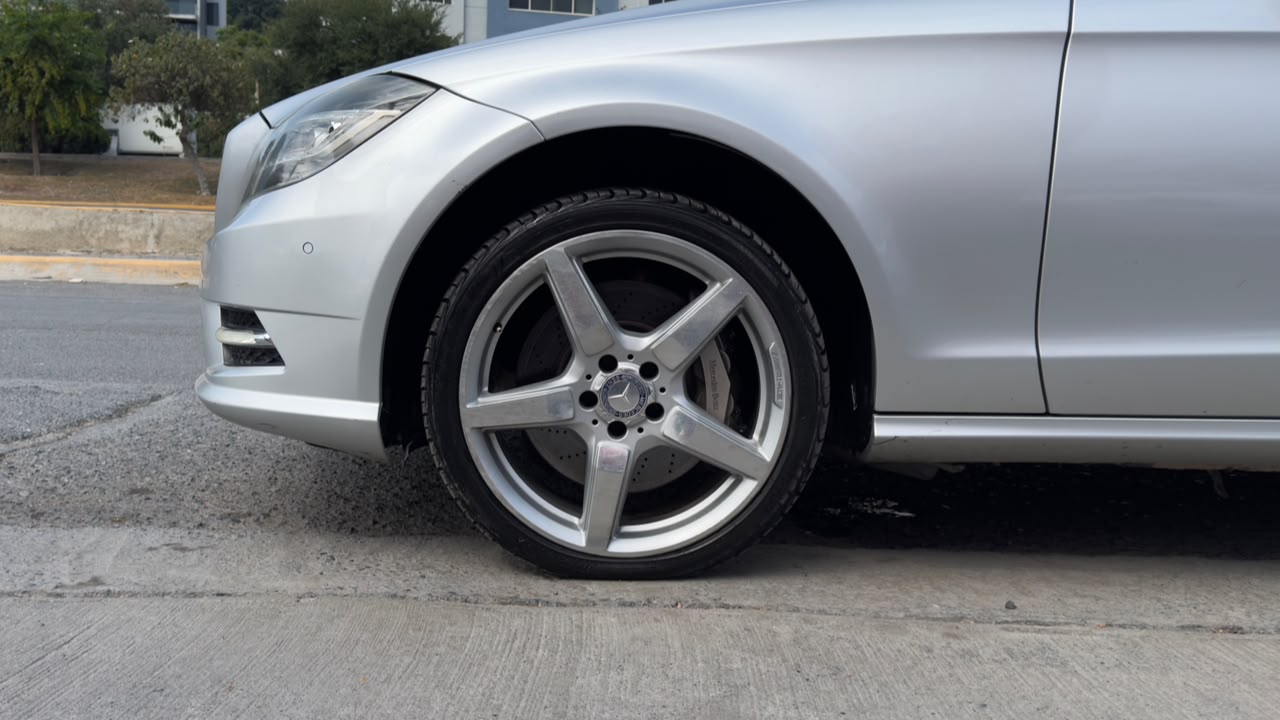 MERCEDES BENZ CLS 500 CGI BITURBO 2014
