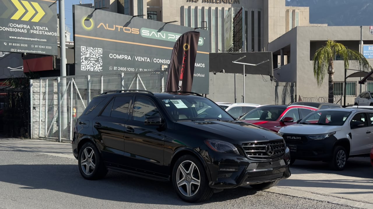 MERCEDES BENZ ML500 CGI GUARD VR6 2015
