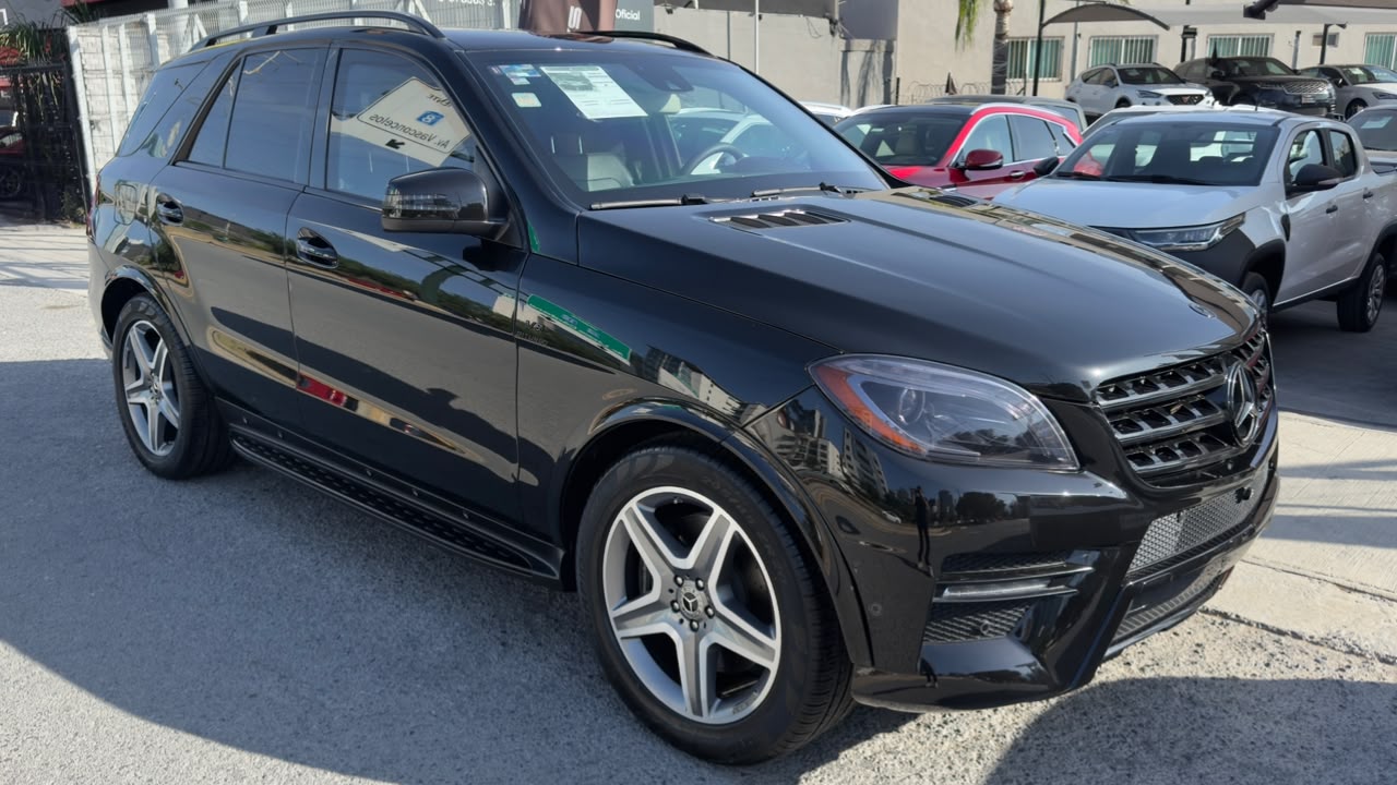 MERCEDES BENZ ML500 CGI GUARD VR6 2015