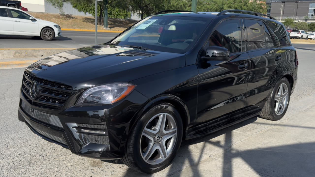 MERCEDES BENZ ML500 CGI GUARD VR6 2015