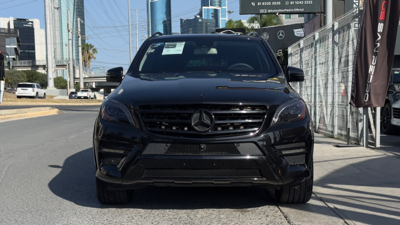 MERCEDES BENZ ML500 CGI GUARD VR6 2015