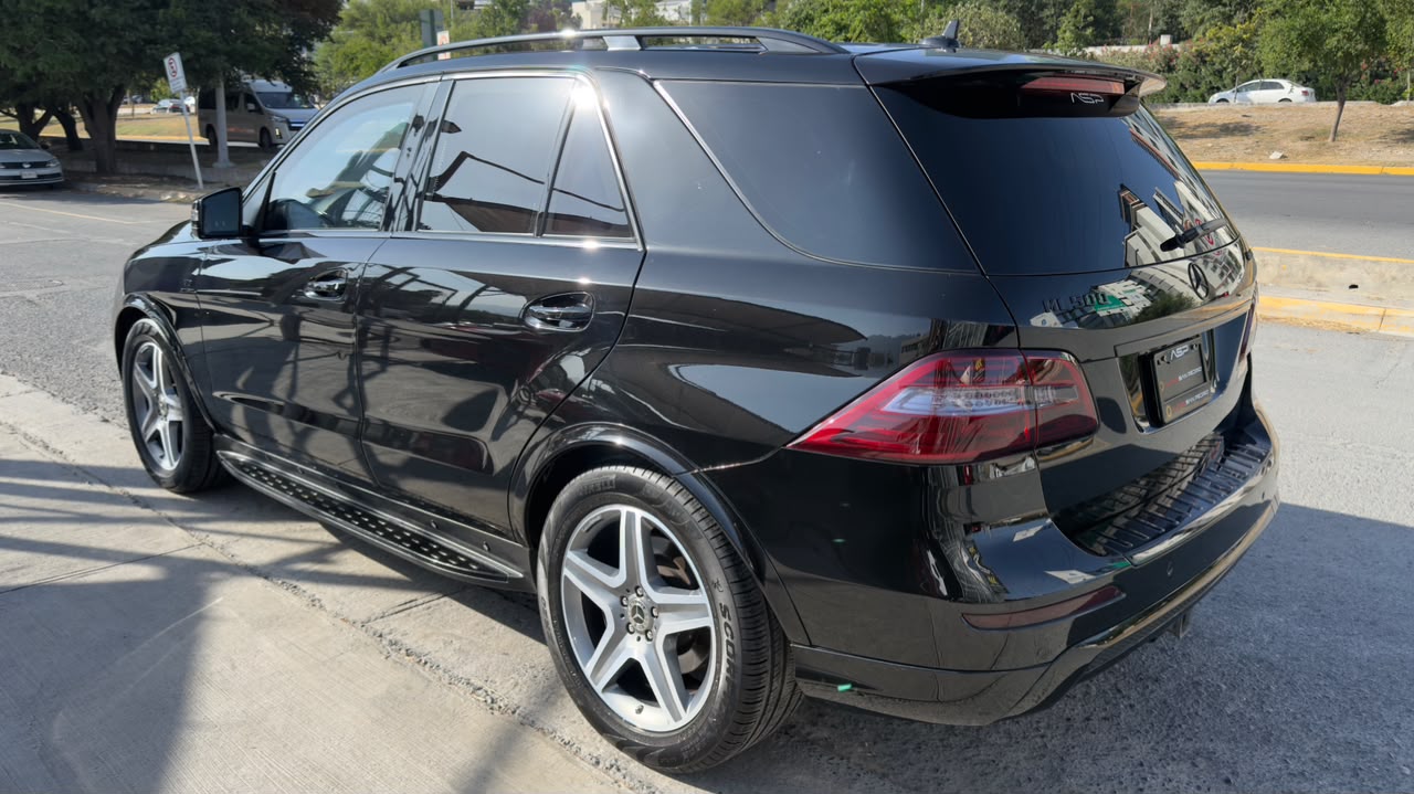 MERCEDES BENZ ML500 CGI GUARD VR6 2015