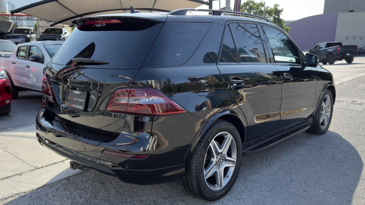 MERCEDES BENZ ML500 CGI GUARD VR6 2015