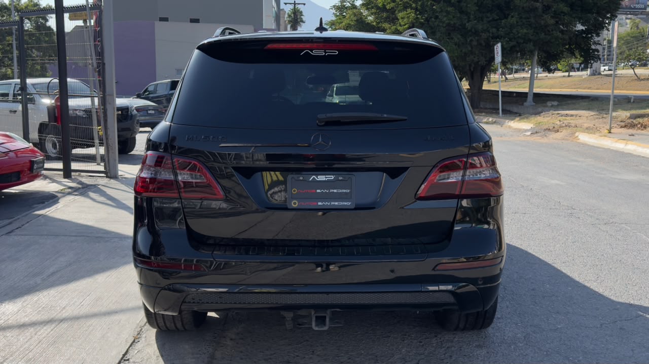 MERCEDES BENZ ML500 CGI GUARD VR6 2015