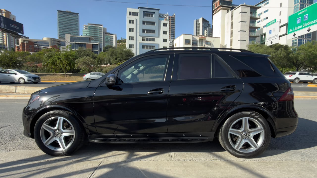 MERCEDES BENZ ML500 CGI GUARD VR6 2015