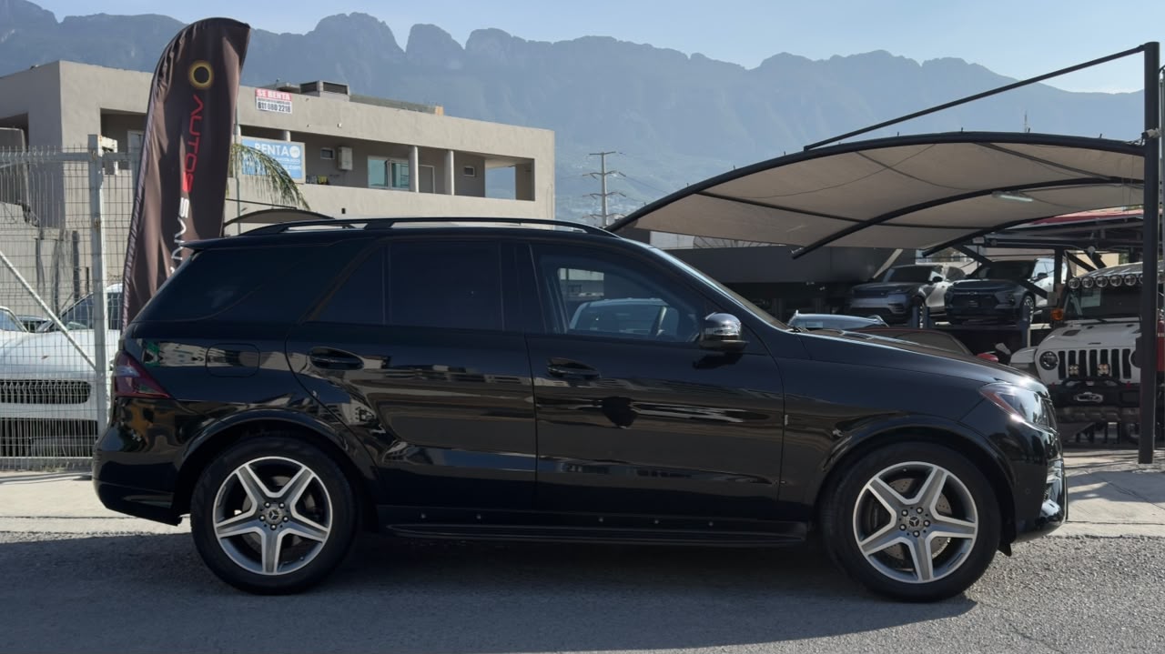 MERCEDES BENZ ML500 CGI GUARD VR6 2015