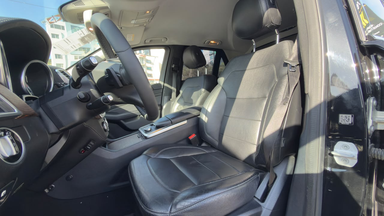 MERCEDES BENZ ML500 CGI GUARD VR6 2015
