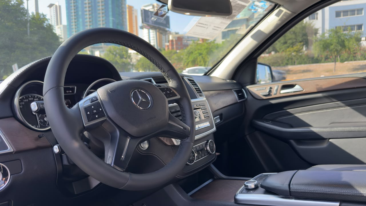 MERCEDES BENZ ML500 CGI GUARD VR6 2015