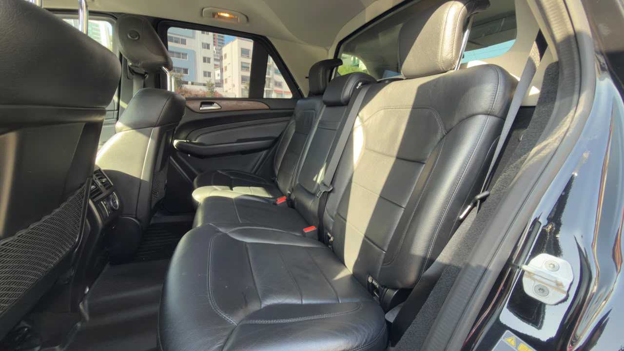 MERCEDES BENZ ML500 CGI GUARD VR6 2015