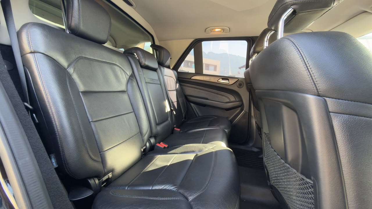 MERCEDES BENZ ML500 CGI GUARD VR6 2015