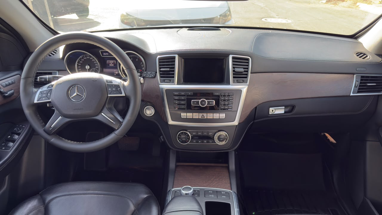 MERCEDES BENZ ML500 CGI GUARD VR6 2015