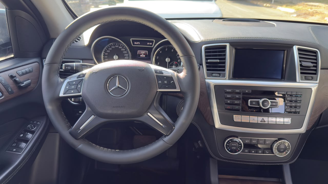 MERCEDES BENZ ML500 CGI GUARD VR6 2015