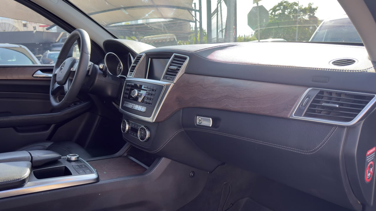 MERCEDES BENZ ML500 CGI GUARD VR6 2015