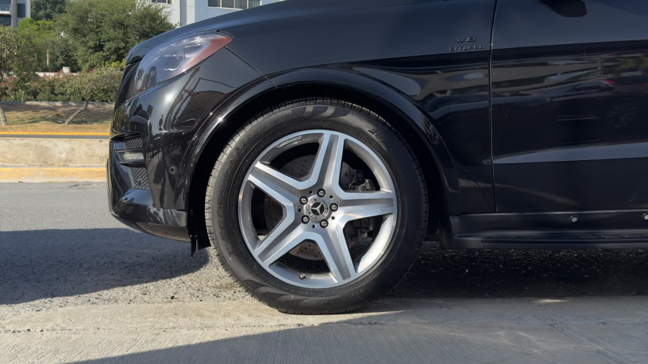 MERCEDES BENZ ML500 CGI GUARD VR6 2015
