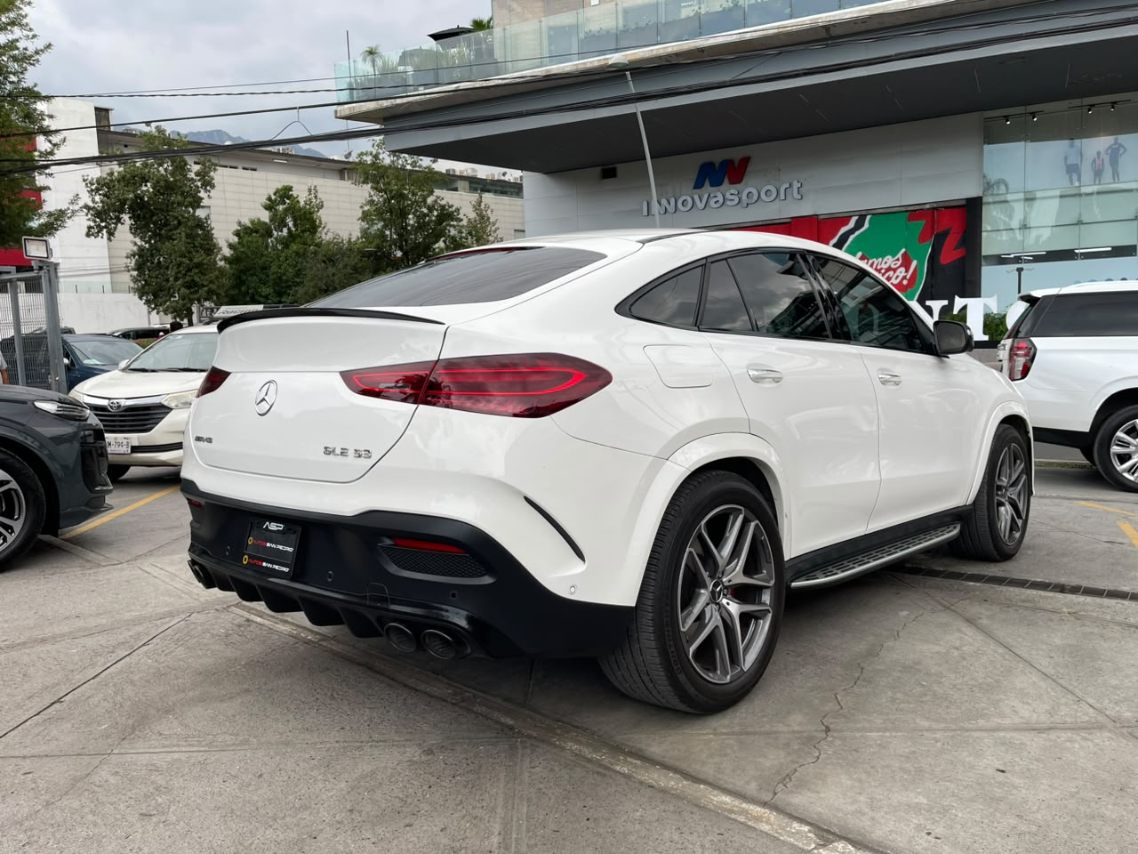 GLE 53 4 MATIC