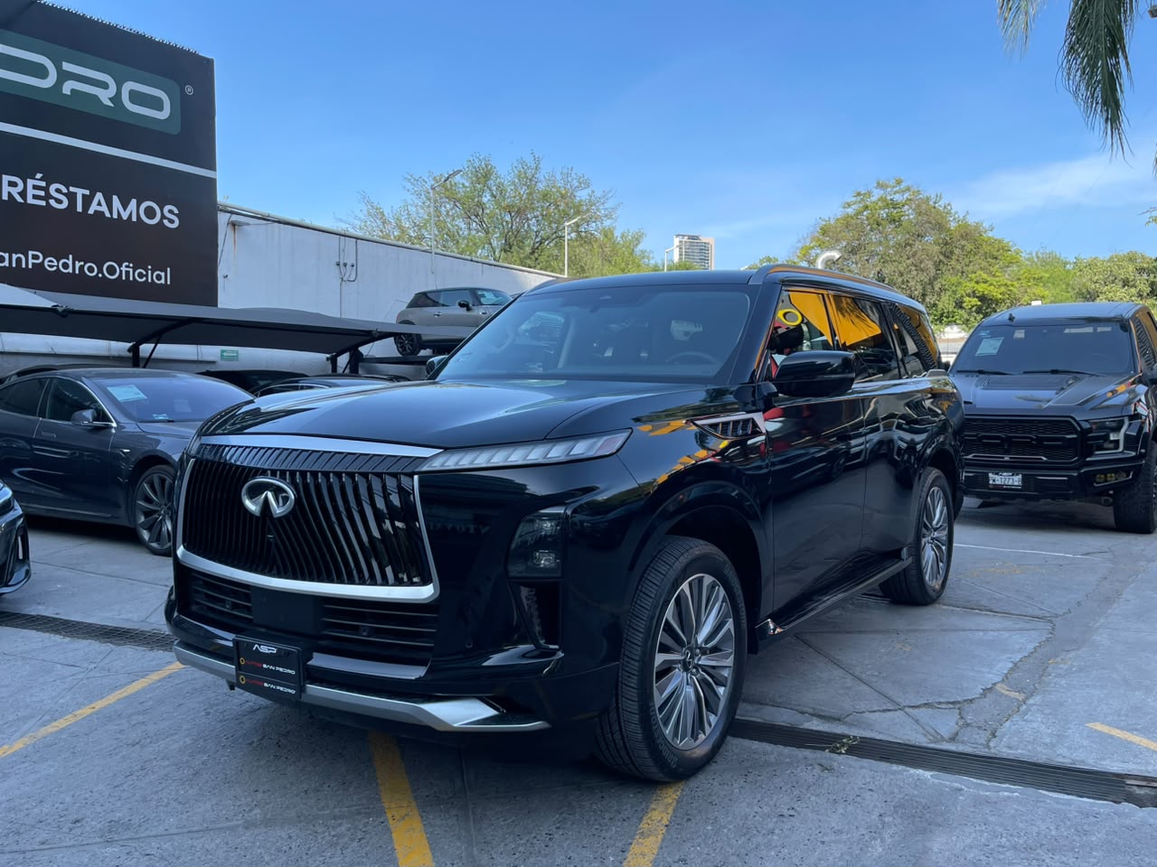 QX80 SENSORY