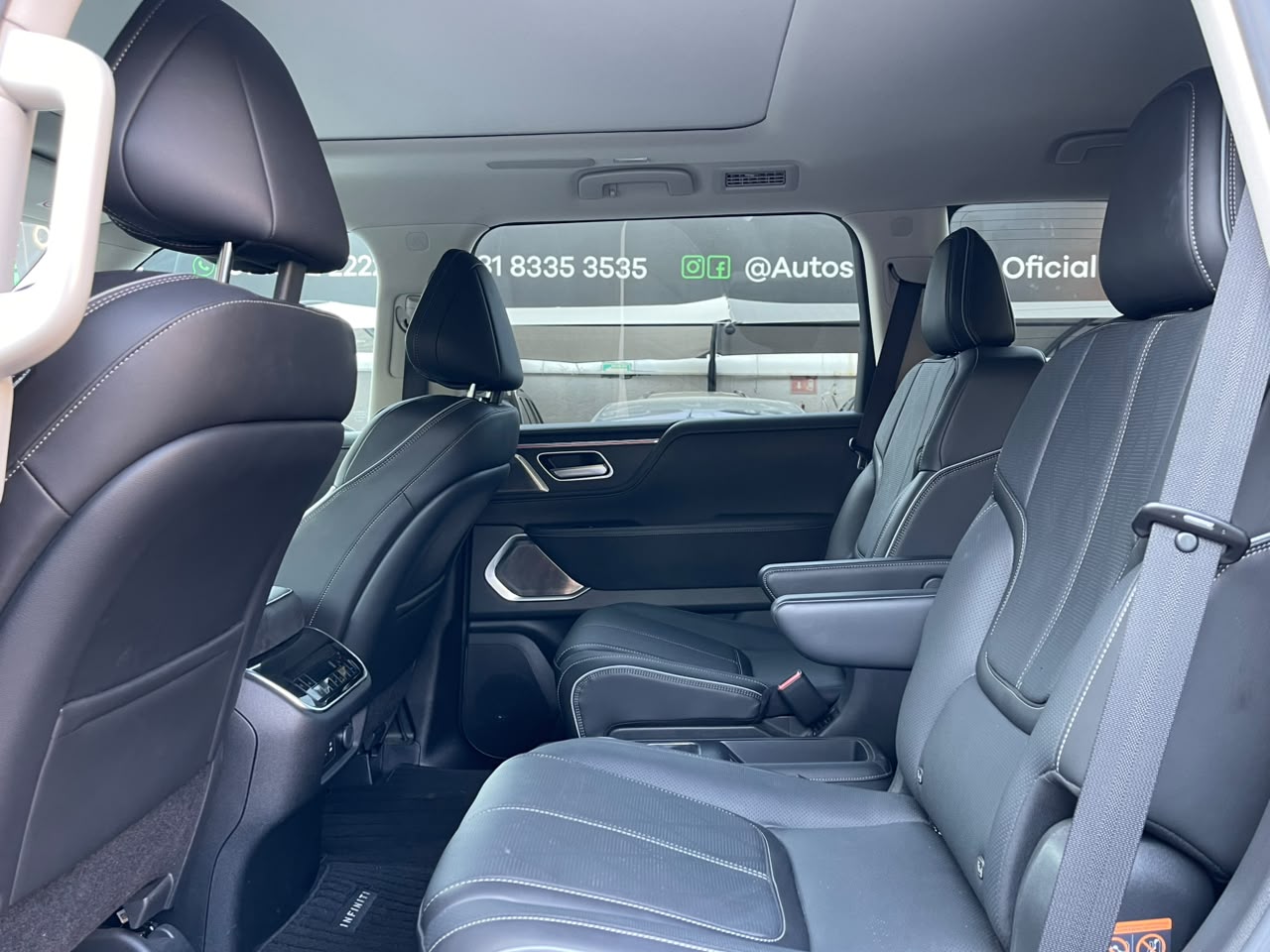 QX80 SENSORY