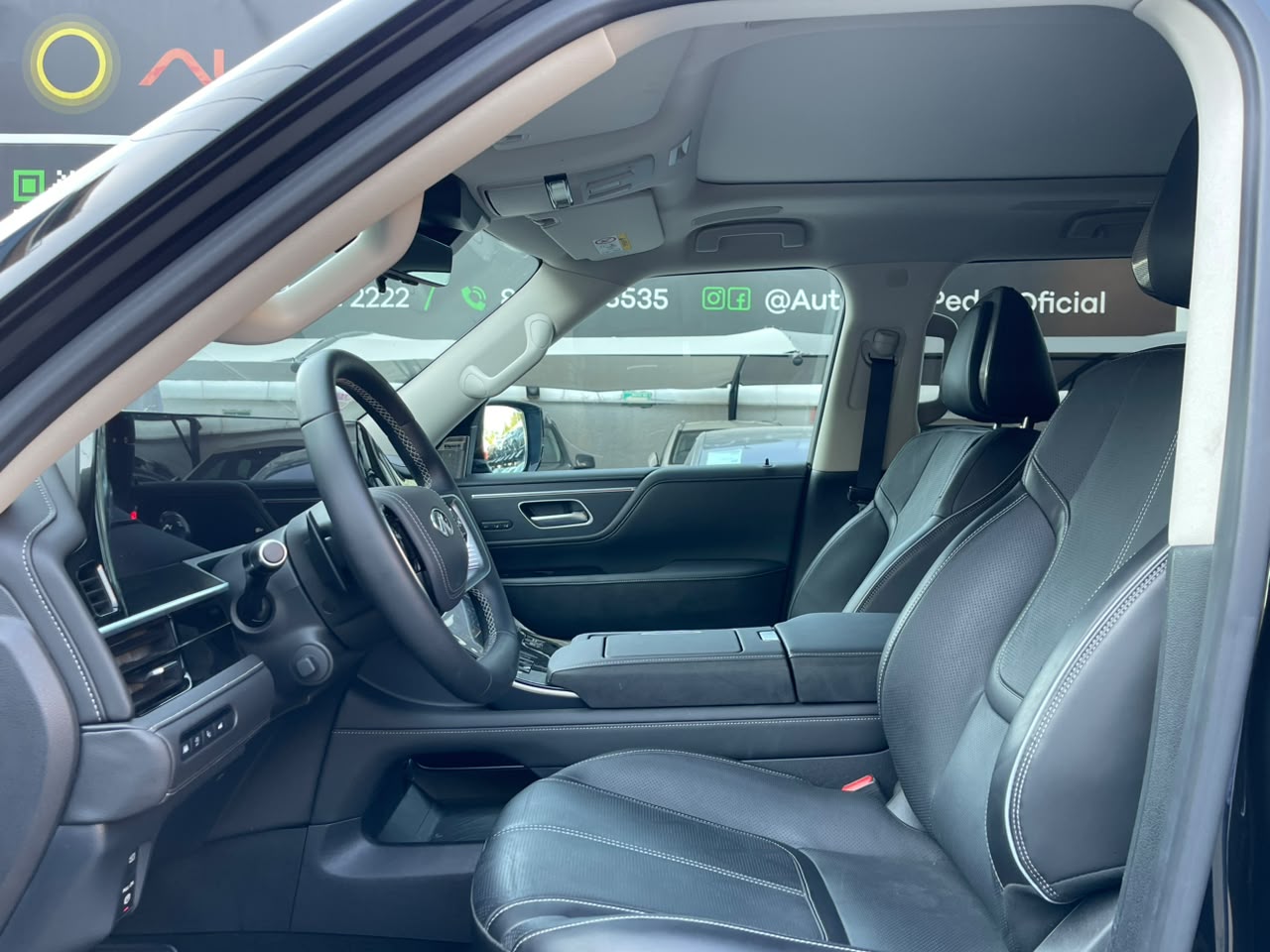 QX80 SENSORY