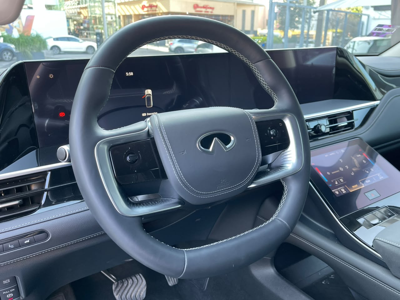QX80 SENSORY