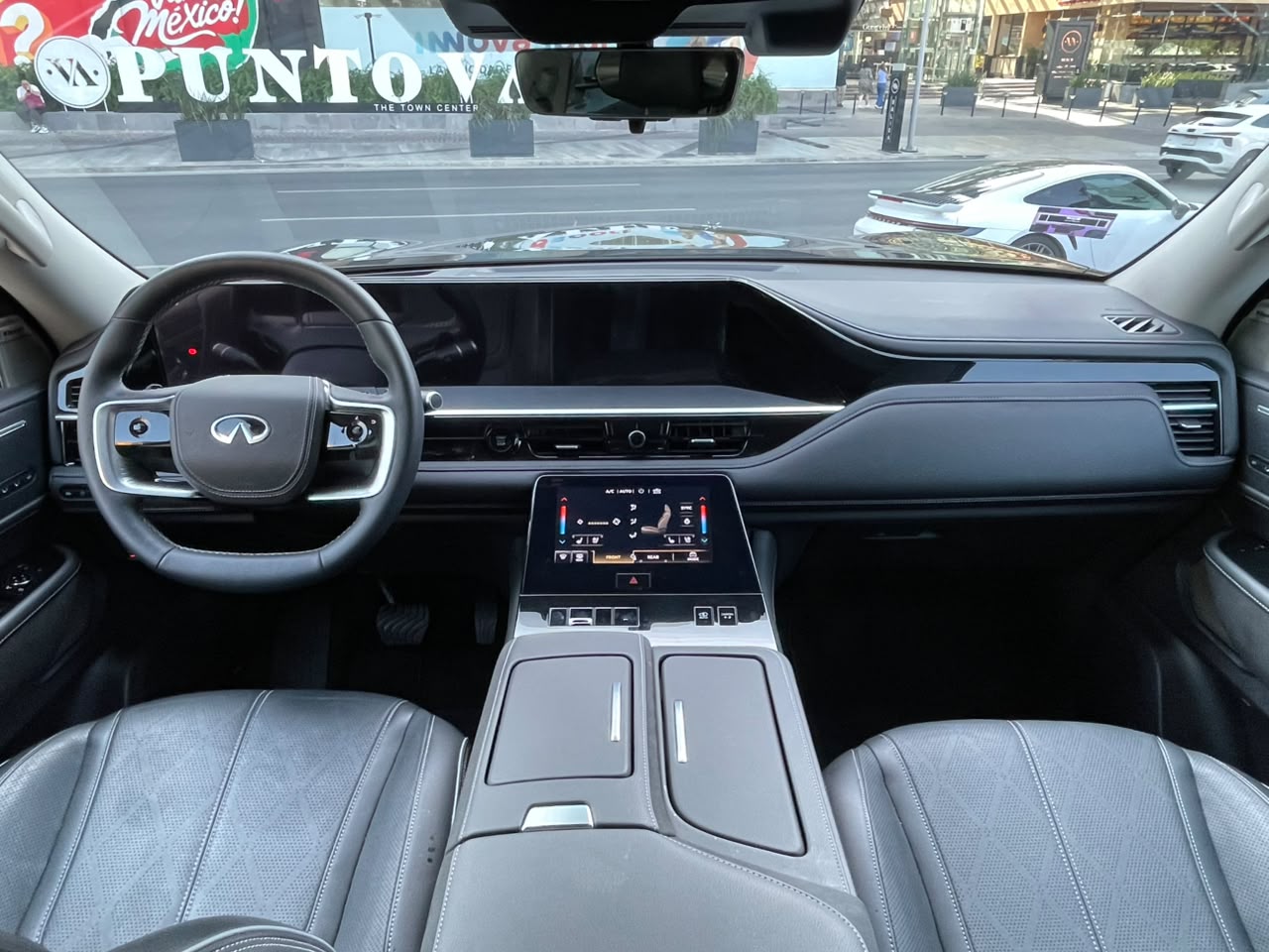 QX80 SENSORY