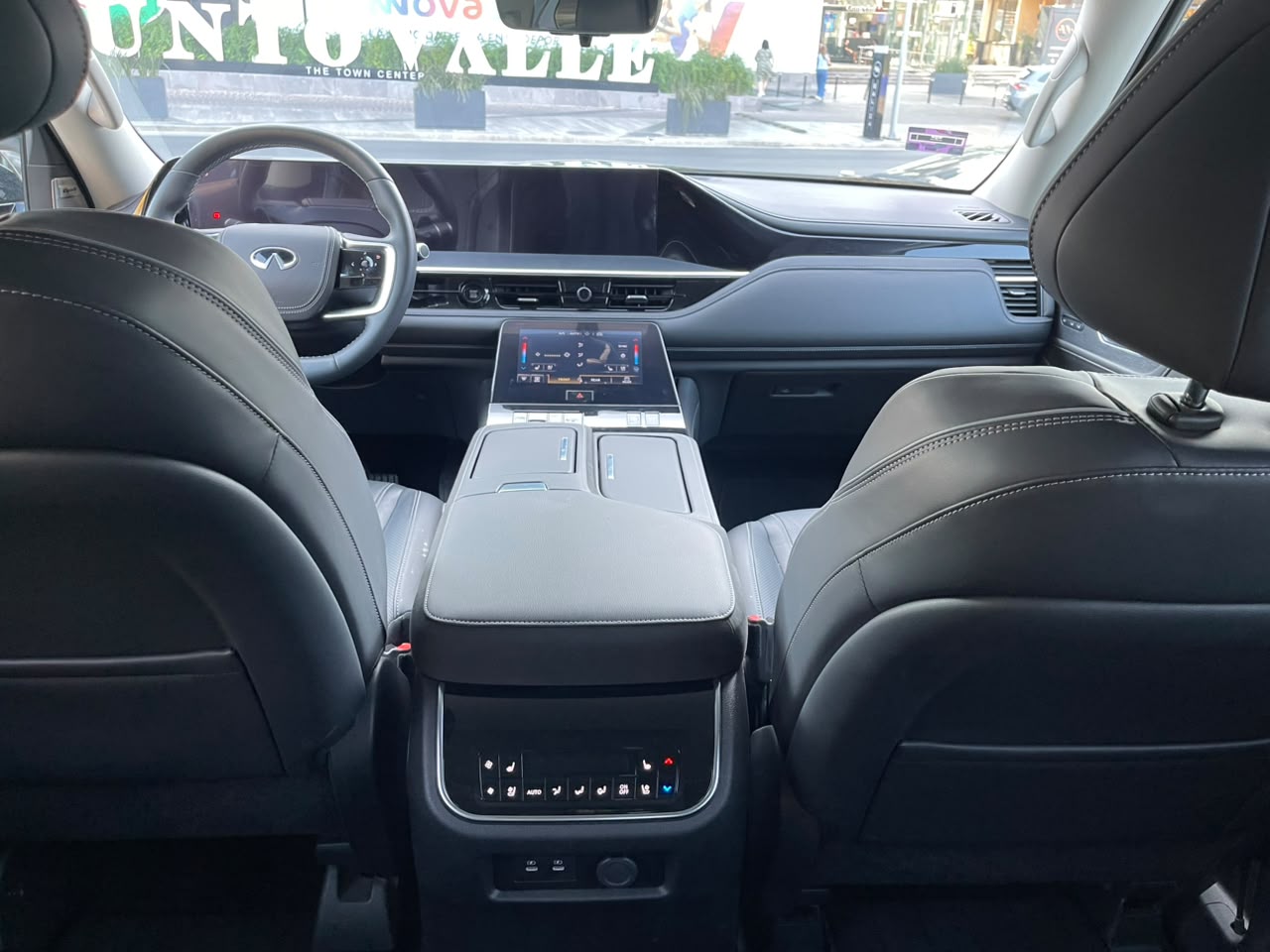 QX80 SENSORY